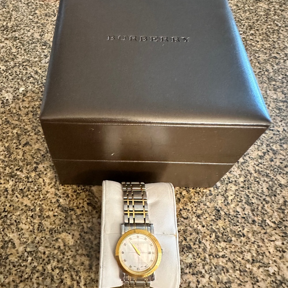 Burberry watch